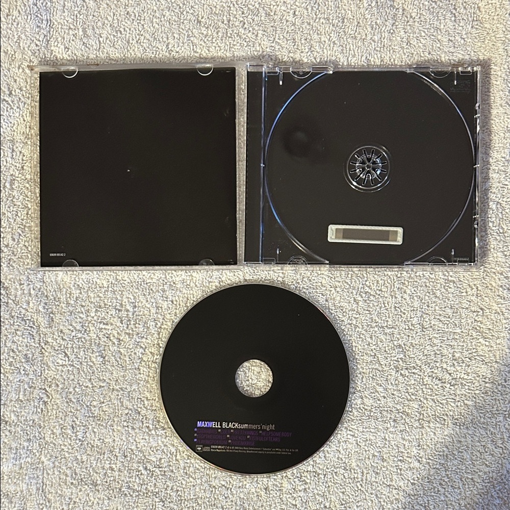 Maxwell BLACKsummers'night CD - Picture 3 of 4